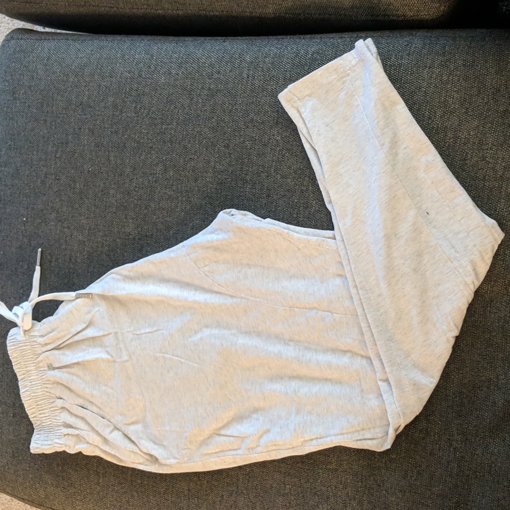 Sarah's Day X WFB Extra Small Grey Drop Crotch Pants
